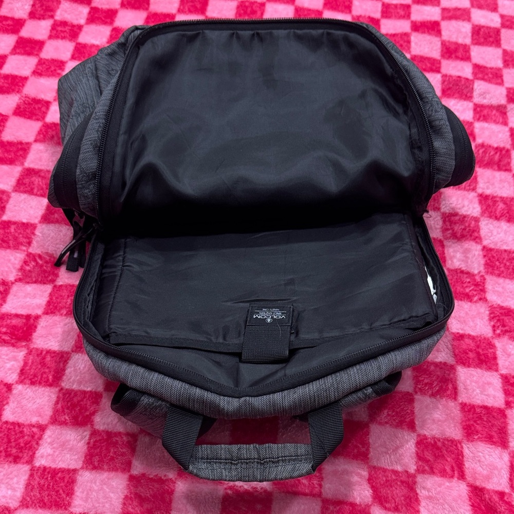 Volcom Charcoal Backpack for Men - Picture 3 of 4